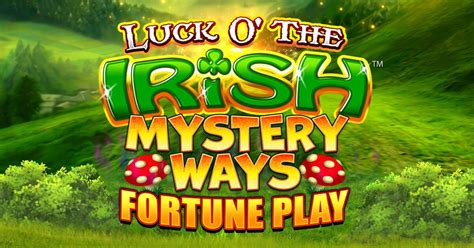 Luck O The Irish Mystery Ways bet365